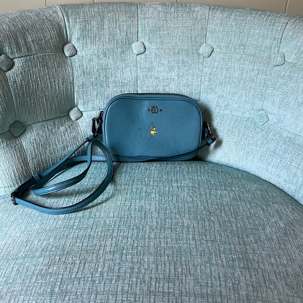 Coach peanuts crossbody  Used once.
